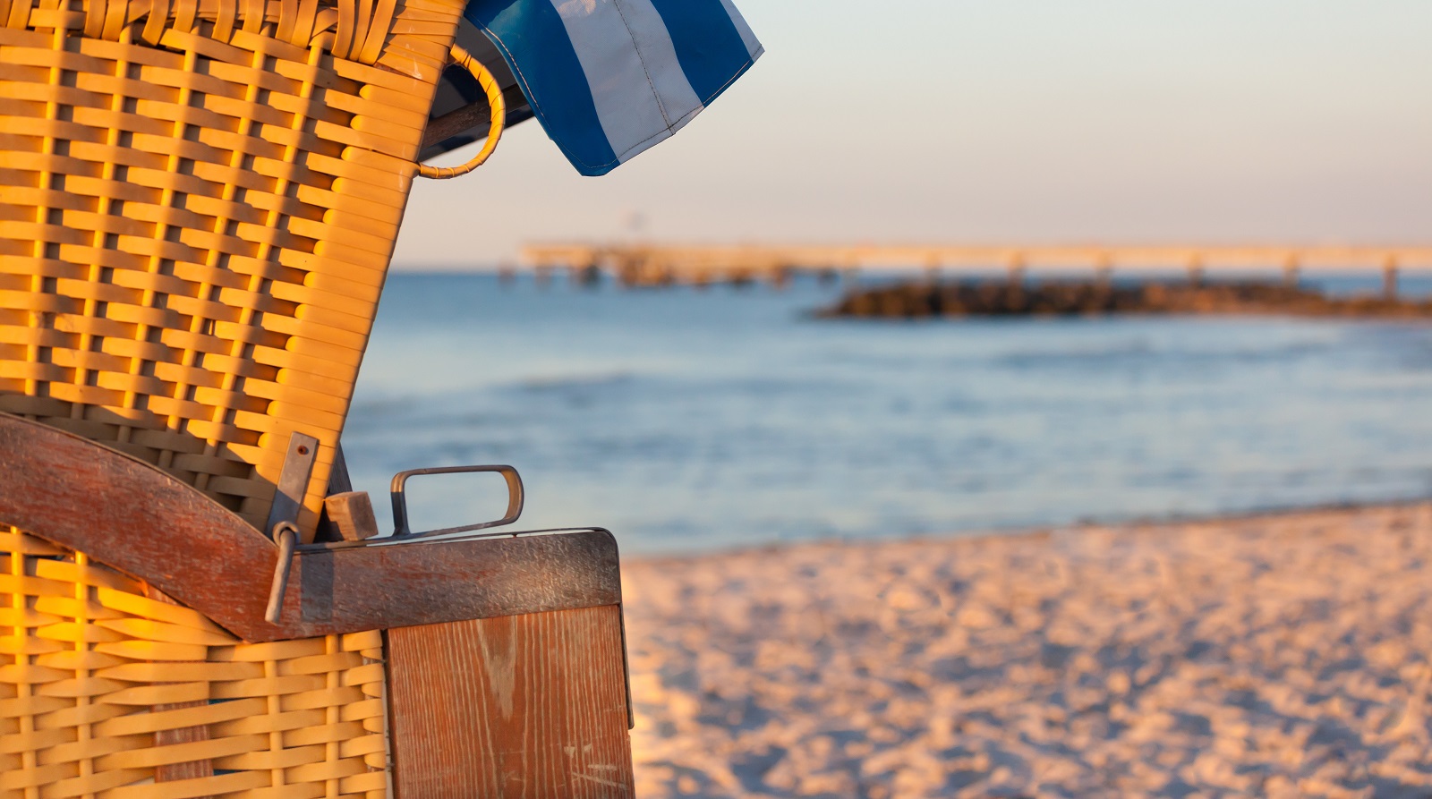 Ferienwohnung am Badestrand