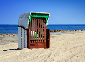 Direkt am Meer